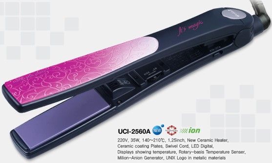 Hair Iron For Personal Made in Korea